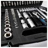 BORMANN Pro SADA ZÁSUVKOV S KĽÚČOM 1/2 & 1/4" 110KS (BHT5180)