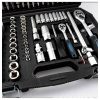 BORMANN Pro SADA ZÁSUVKOV S KĽÚČOM 1/2 & 1/4" 110KS (BHT5180)