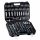 BORMANN Pro SADA ZÁSUVKOV S KĽÚČAMI 1/2'',1/4''&3/8'' 171PCXS (BHT5200)
