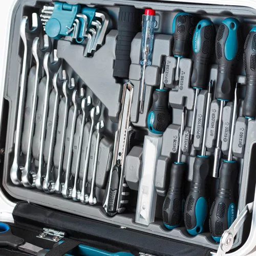 BORMANN Pro Sada náradia 132 KS S ABS VOZÍKOVÝM BOXOM (BHT5210)