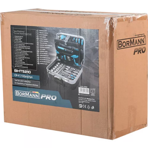 BORMANN Pro Sada náradia 132 KS S ABS VOZÍKOVÝM BOXOM (BHT5210)