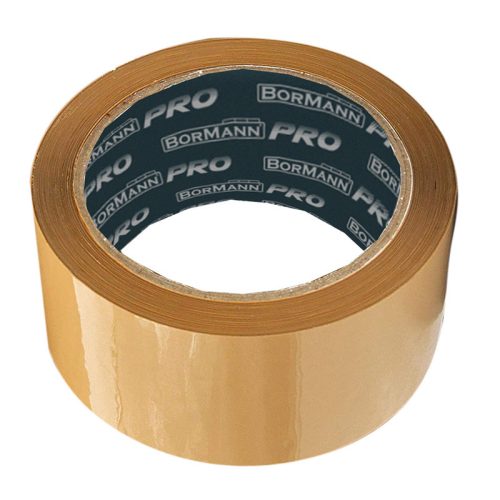 BORMANN Pro LEPIACA  PÁSKA NA BALENIE  HNEDÁ  48mm X 60m (BHT5503)