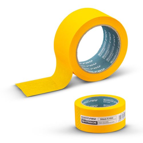 BORMANN Pro P Lepiacá páská papierova páska PRAŤ 50mm X 40m (BHT5506)