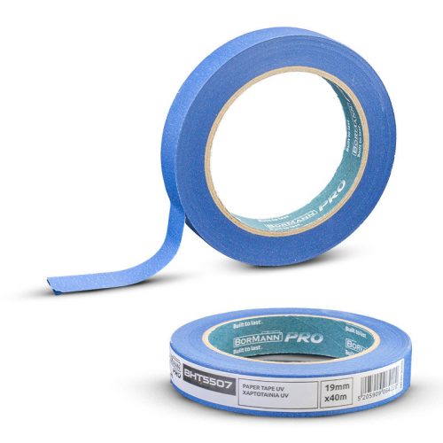 BORMANN Pro PAPIEROVÁ PÁSKA UV 19mm X 40m (BHT5507)