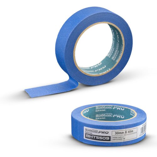 BORMANN Pro PAPIEROVÁ PÁSKA UV 30mm X 40m (BHT5509)