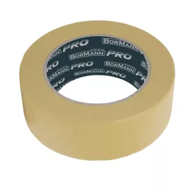   BORMANN Pro PAPIEROVE PÁSKY PRE MASKOVANIE  80°C 30mm X 40m (BHT5538)