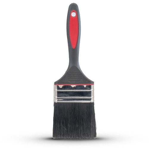 BORMANN Pro ŠTETEC , TPR RÚČKA 4" SYNTETICKÁ ČIERNA ŠTETINA (BHT5628)