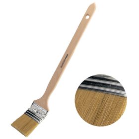   BORMANN Pro ŠTETEC  S OHNUTOU RÚČKOU 1 60 mm RÚČKA Z DREVA S PRÍRODNÝMI ŠTETINAMI (BHT5652)