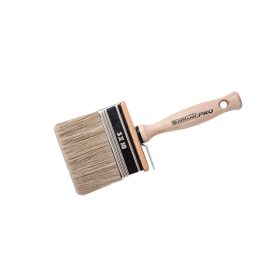   BORMANN Pro Blokový maliarsky štetec 4×14 cm, prírodná štetina, drevená rúčka  (BHT5662)