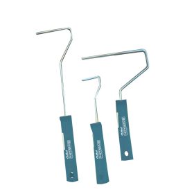   BORMANN Pro PLASTOVÁ RÚČKA NA MINI VALČEK  5-7,5cm, RÁM φ6mm, DĹŽKA 28cm (BHT5772)