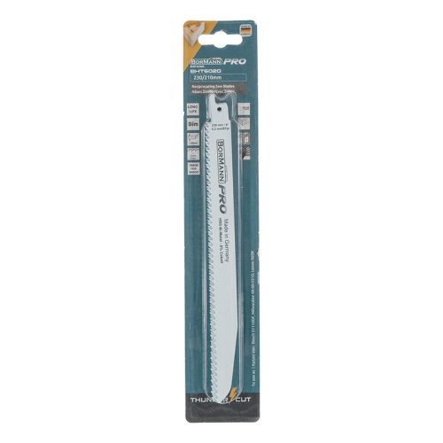 BORMANN Pro PÍLOVÝ LIST NA DREVO, DĹŽKA 230 mm, 6 tpi, SADA 5KS (BHT6020)