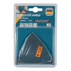   BORMANN Pro UNIVERZÁLNE BRÚSNE LISTY  5ks,P120 80mm (BHT6030)