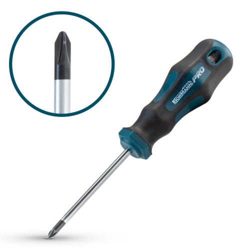 BORMANN Pro  Krížový skrutkovač  s krížovou hlavou 2x100 mm S2 (BHT7014)