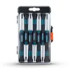 BORMANN Pro PRESNÝ SKRUTKOVAČ TORX 7KS SADA S2 (BHT7104)