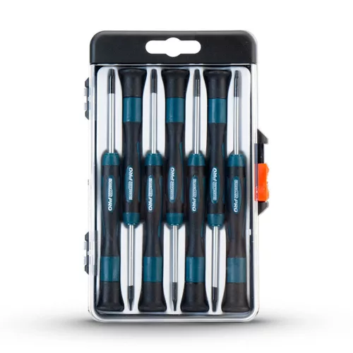 BORMANN Pro PRESNÝ SKRUTKOVAČ TORX 7KS SADA S2 (BHT7104)