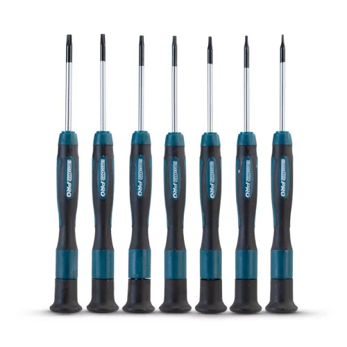 BORMANN Pro PRESNÝ SKRUTKOVAČ TORX 7KS SADA S2 (BHT7104)