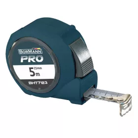   BORMANN Pro Zvinovaci meter 5m x 25mm, AUTO LOCK, matný povrch   (BHT7123)