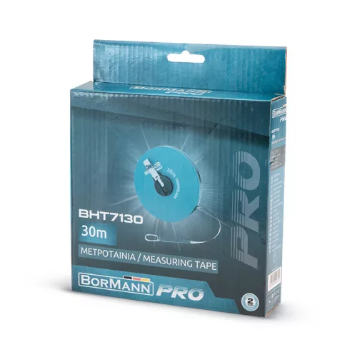 BORMANN Pro 30m x 13mm páska na meranie sklolaminátu (BHT7130)