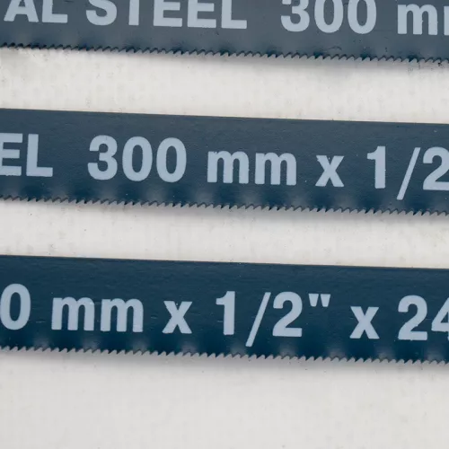 BORMANN Pro BI-KOVOVÝ PÍLOVÝ ČEPEL 300MM, 24TPI, 3KS (BHT7210)