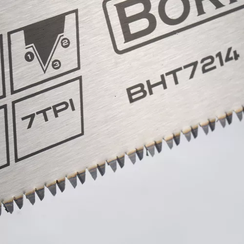 BORMANN Pro ručná píla s kalenými zubami  450mm  (BHT7214)