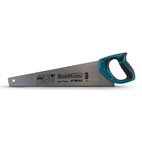 BORMANN Pro ručná píla s kalenými zubami  450mm  (BHT7214)