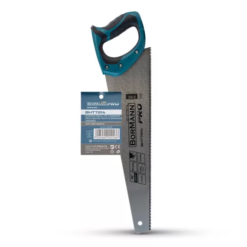 BORMANN Pro ručná píla s kalenými zubami  450mm  (BHT7214)