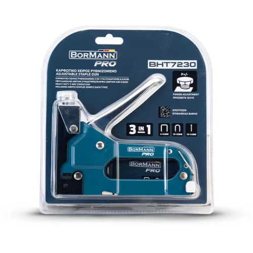 BORMANN Pro 3-cestná zošívacia pištoľ (BHT7230)