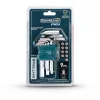 BORMANN Pro  9-dielna sada krátkych imbusových bitov, 1-10 mm (BHT7246)