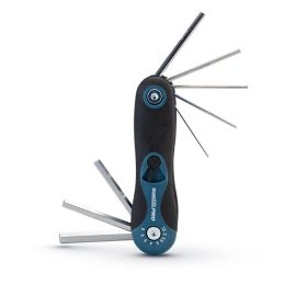   BORMANN Pro Sada skladacích imbusových kľúčov BORMANN Pro, 8 kusov, 1,5 – 8 mm  (BHT7256)