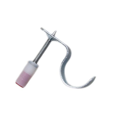 BORMANN Pro Klinec na upevnenie potrubia  pre klinovačku  BAT6200 , dĺžka klinca 32mm , spojka 25mm (BHT7288)