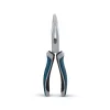BORMANN Pro  kliešte s dlhým, zahnutým nosom  16cm (BHT7314)