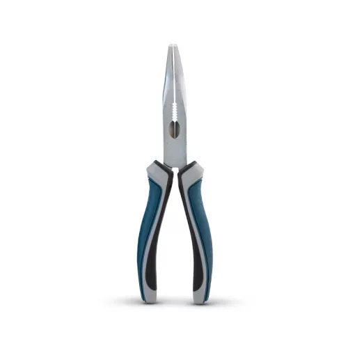BORMANN Pro  kliešte s dlhým, zahnutým nosom  16cm (BHT7314)