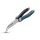 BORMANN Pro  kliešte s dlhým, zahnutým nosom  20cm (BHT7316)