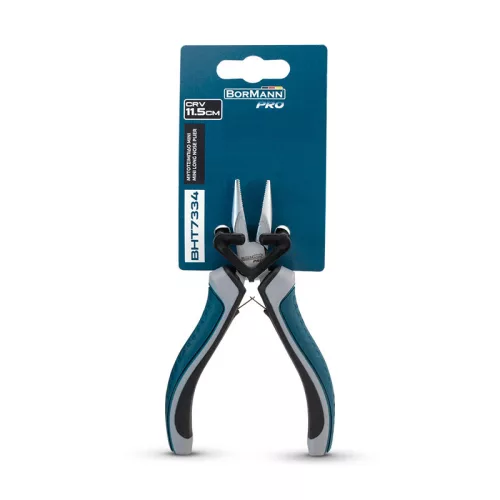BORMANN Pro MINI DLHÉ KLIEŠŤE, dvojitá pružina   11,5cm (BHT7334)