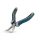 BORMANN Pro MINI OHNUTÉ KLIEŠŤE, DVOJPRUŽINOVÝ LIST 11,5cm (BHT7340)