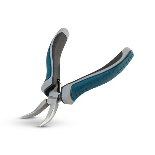 BORMANN Pro MINI OHNUTÉ KLIEŠŤE, DVOJPRUŽINOVÝ LIST 11,5cm (BHT7340)