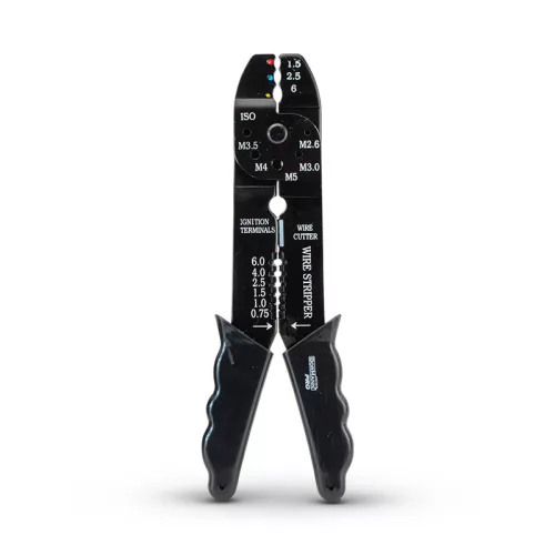 BORMANN Pro  Krimpovacie kliešte -20cm (BHT7348)
