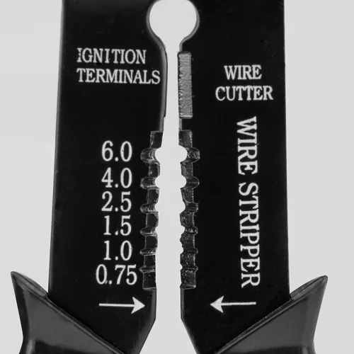 BORMANN Pro  Krimpovacie kliešte -20cm (BHT7348)
