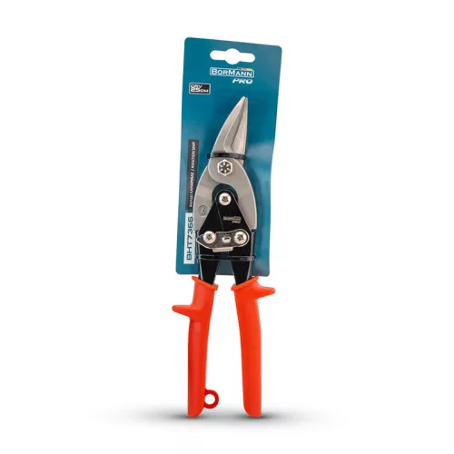 BORMANN Pro Nožnice na plech 250 mm, pre ľavákov 25cm (BHT7366)