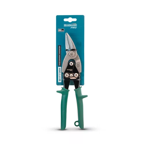 BORMANN Pro Nožnice na plech  25cm pravá rezna hrana (BHT7368)