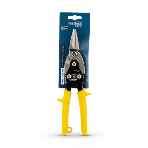 BORMANN Pro Nožnice na plech , rovná hrana 25cm (BHT7370)