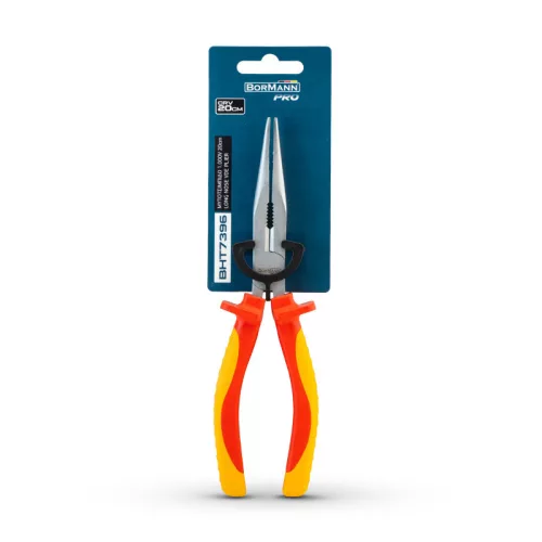 BORMANN Pro DLHÝ NOSOVÝ KLIEŠŤ VDE 20cm (BHT7396)