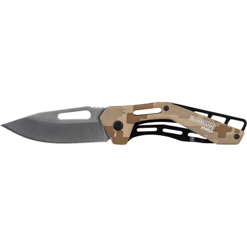 BORMANN Pro SKLÁDACÍ NÔŽ  S NEREZOVOU RUKOVÄŤOU , 19,4 cm (BHT7590)