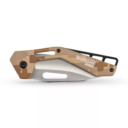 BORMANN Pro SKLÁDACÍ NÔŽ  S NEREZOVOU RUKOVÄŤOU , 19,4 cm (BHT7590)