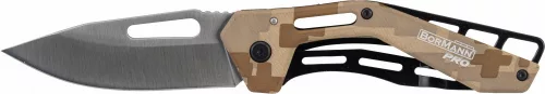 BORMANN Pro SKLÁDACÍ NÔŽ  S NEREZOVOU RUKOVÄŤOU , 19,4 cm (BHT7590)