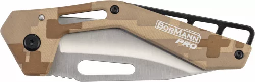 BORMANN Pro SKLÁDACÍ NÔŽ  S NEREZOVOU RUKOVÄŤOU , 19,4 cm (BHT7590)