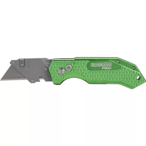BORMANN Pro SKLÁDACÍ NÔŽ  S HLINÍKOVOU RÚČKOU , 172 mm (BHT7594)