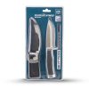 BORMANN Pro MULTIFUNKČNÝ Nôž V ČIERNEJ FARBE , 220 mm (BHT7595)