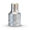 BORMANN Pro 1/2" Nástrčkový kľúč  8mm (BHT7631)