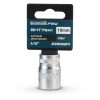 BORMANN Pro 1/2" Nástrčkový kľúč  18mm (BHT7641)